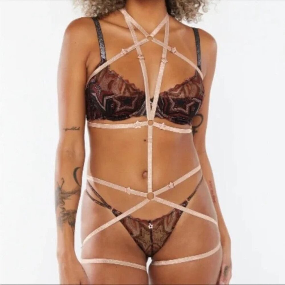 Savage x Fenty Shining Star Full Body Harness